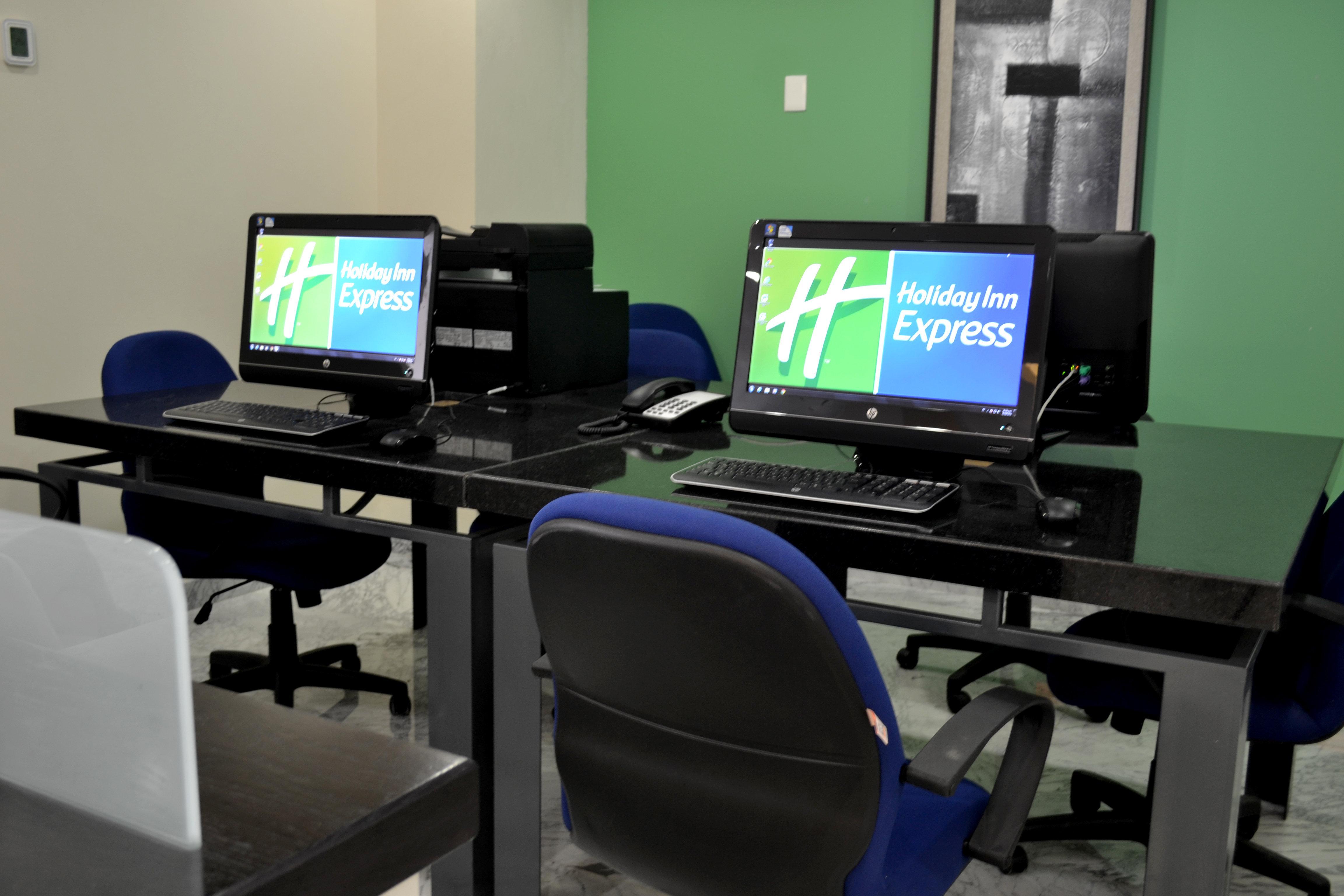 Holiday Inn Express Guaymas By Ihg Buitenkant foto Business Center